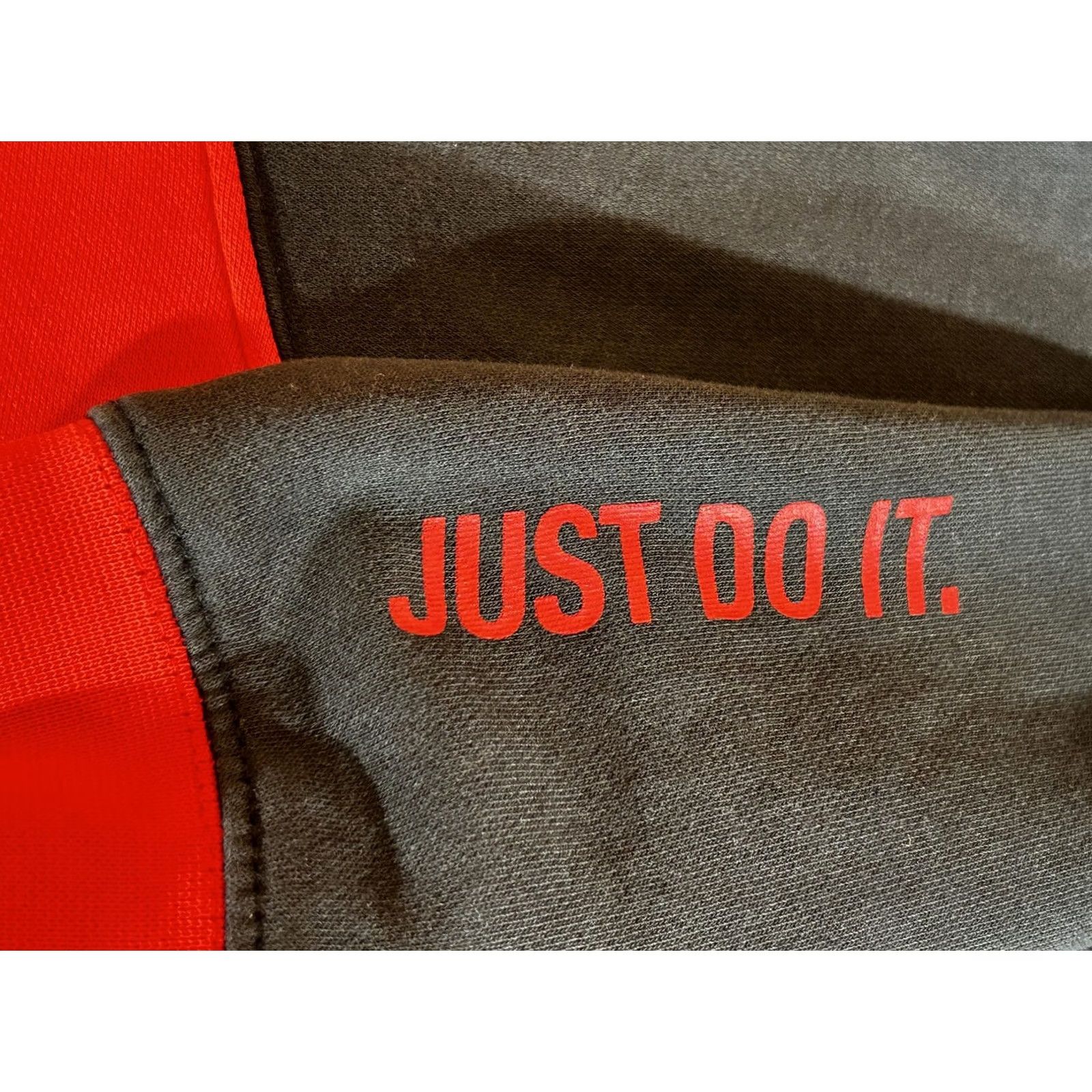 Nike Nike Jacket Hoodie Mens Small Fleece Full Zip Red Colorblock Sportswear Sweatshirt Capable for Gym & Training Mens Size US S / EU 44-46 / 1 - 4 Thumbnail