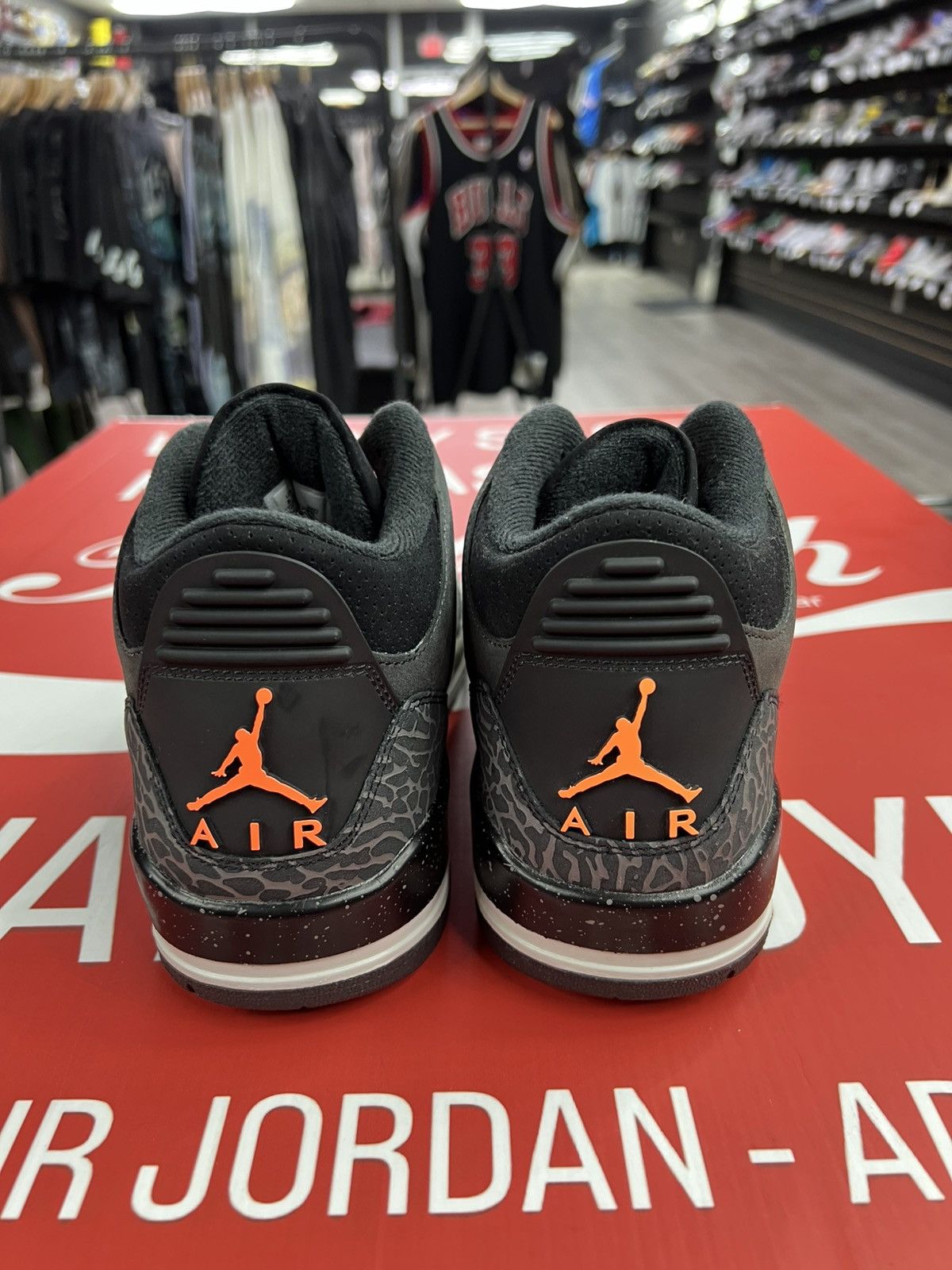 Jordan Brand Air Jordan 3 Fear Pack Size 8.5 Size US 8.5 / EU 41-42 - 5 Thumbnail