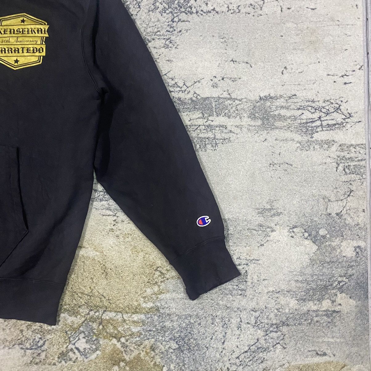Champion × Vintage Vintage Champions 40 Anniversary Big Logo Back Hoodies Size US L / EU 52-54 / 3 - 4 Thumbnail