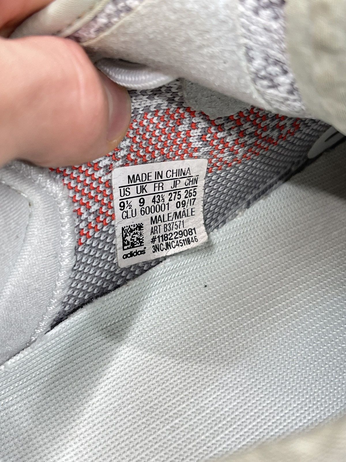 Adidas × Kanye West × Yeezy adidas yeezy boost 350 v2 blue tint Size US 9.5 / EU 42-43 - 11 Thumbnail