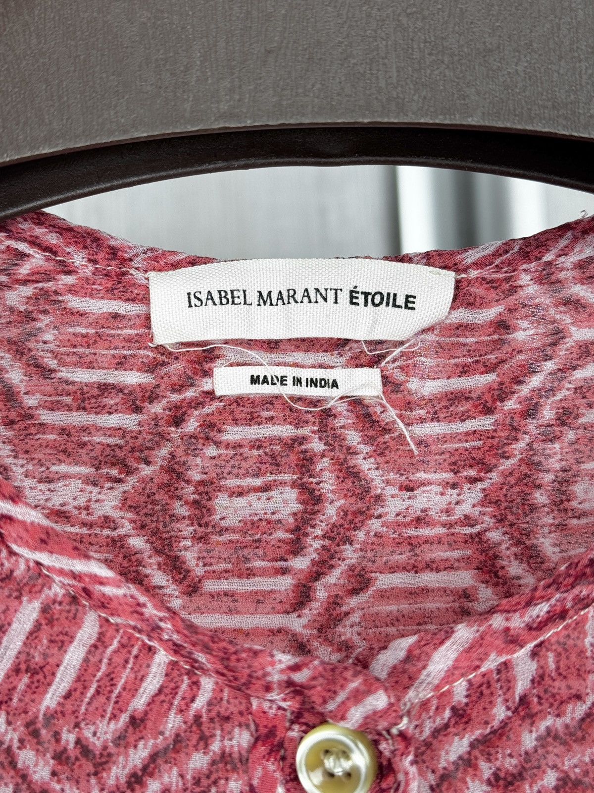Isabel Marant Etoile Isabel Marant Etoile Parisian Bohemian Chic Silk Blouse 38 Size S / US 4 / IT 40 - 8 Thumbnail