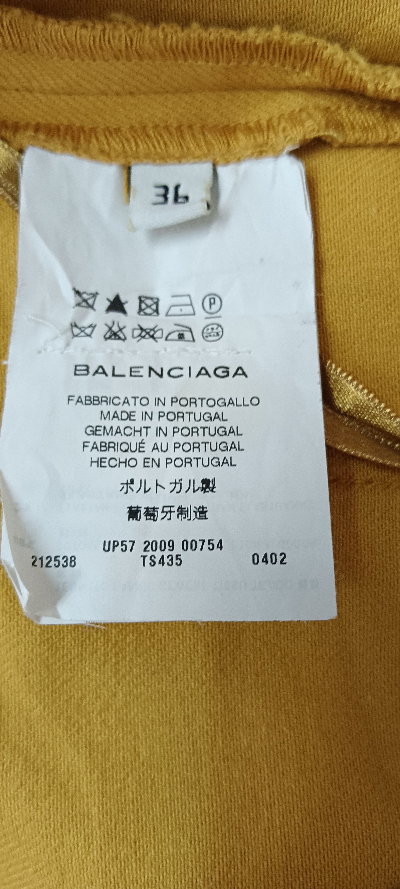 Balenciaga Balenciaga Zipper Legs Skinny Pants Size 26" / US 2 / IT 38 - 10 Thumbnail