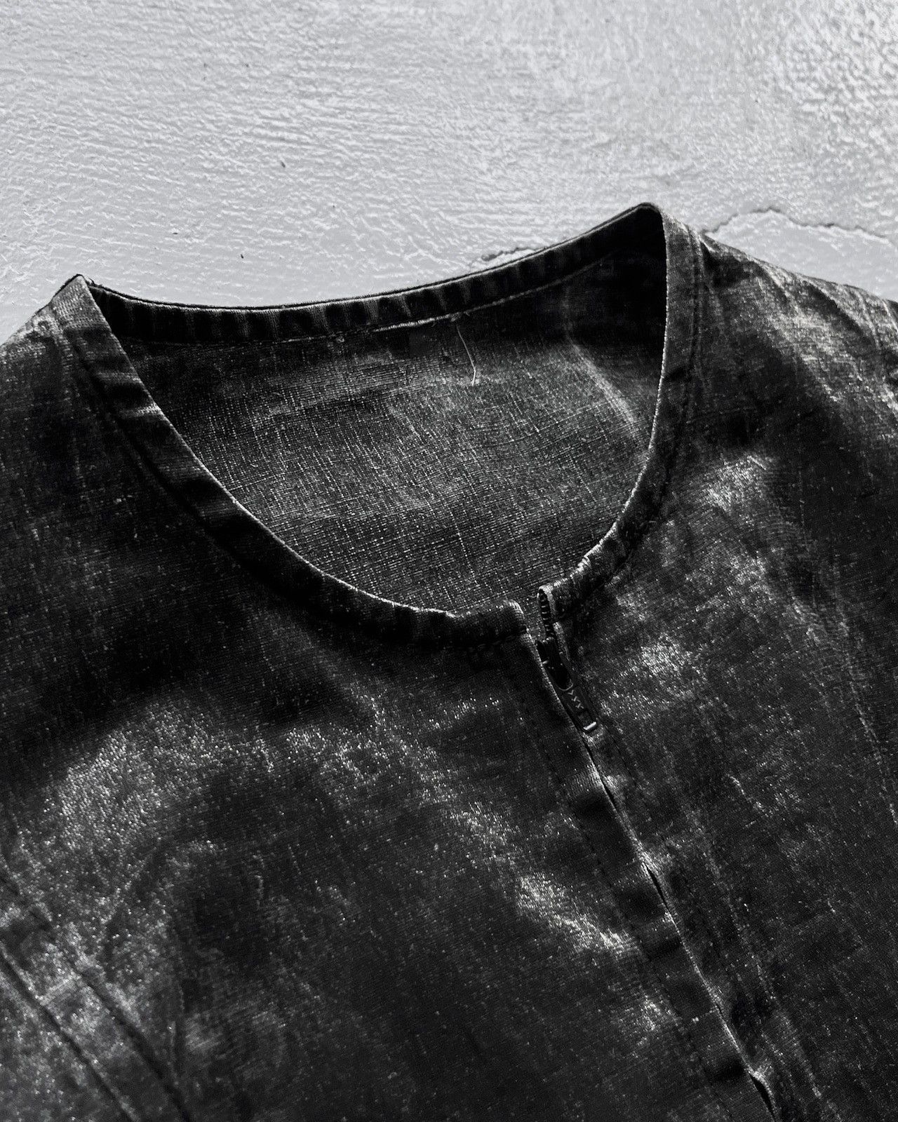 Yohji Yamamoto Yohji Yamamoto 2004SS Linen Blend Vest Size US M / EU 48-50 / 2 - 6 Thumbnail