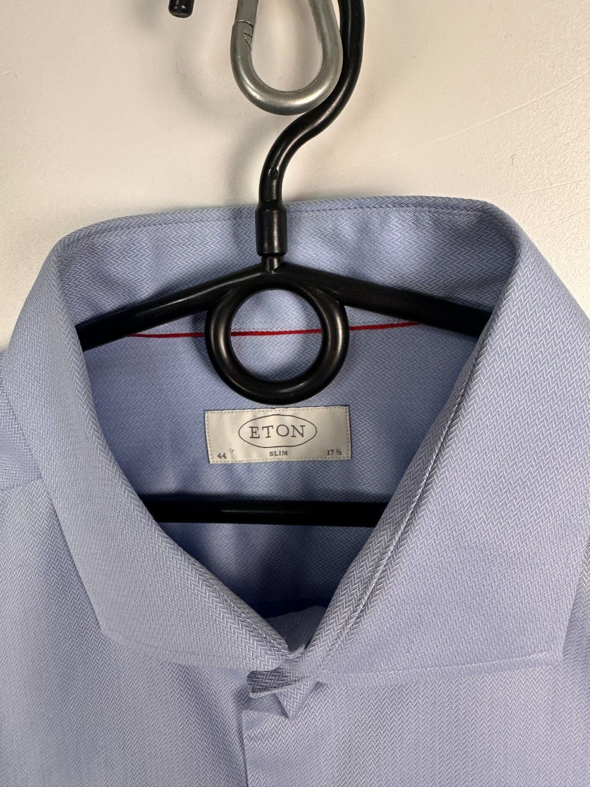 Eton ETON Mens Shirt Slim Fit Long Sleeve Button Down Size 44 Size US M / EU 48-50 / 2 - 4 Thumbnail