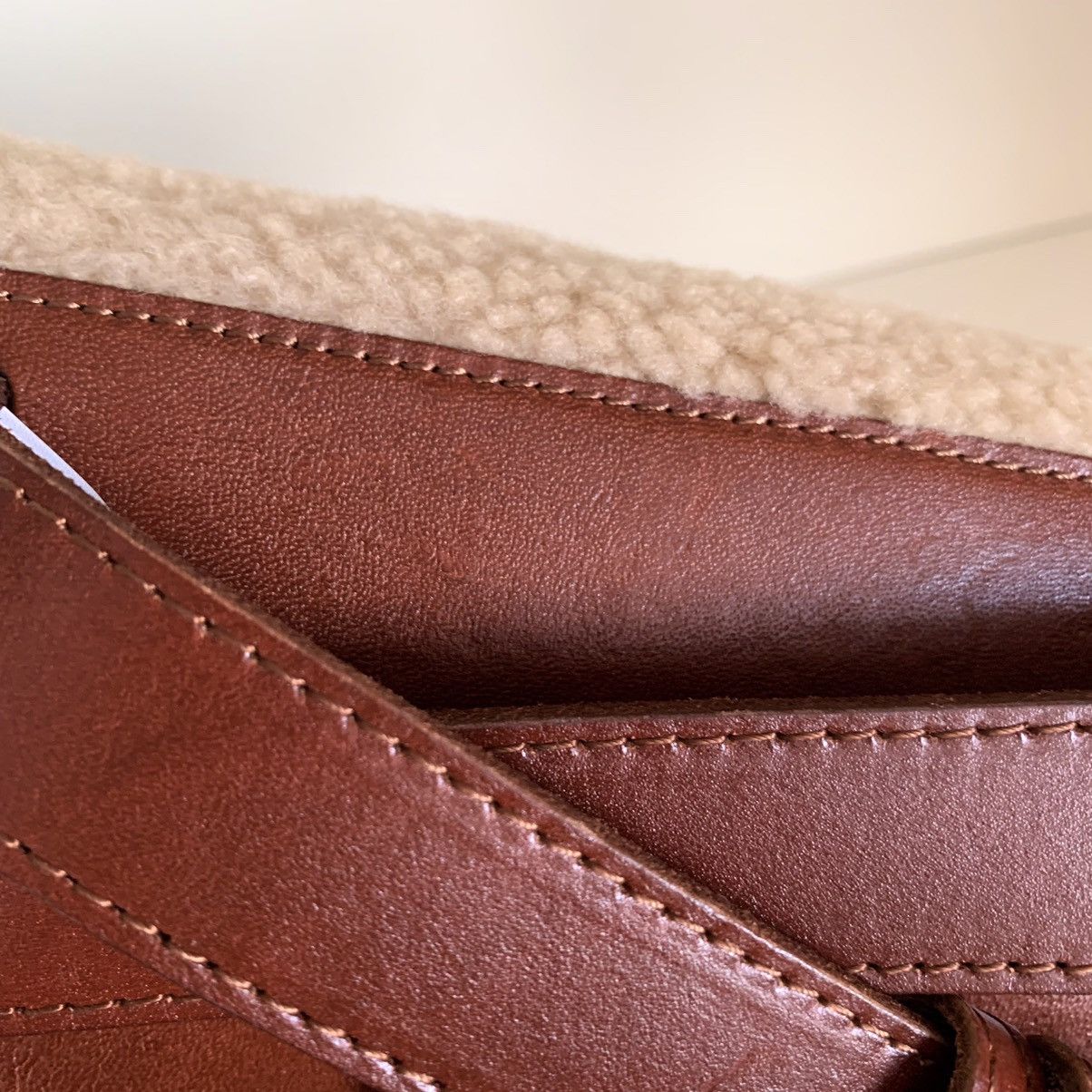 Banana Republic Shearling belt bag Size ONE SIZE - 10 Thumbnail