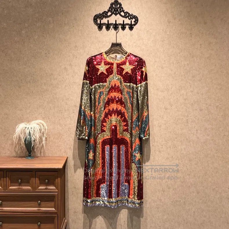 Valentino Valentino Reworked sequin dress Size S / US 4 / IT 40 - 2 Thumbnail