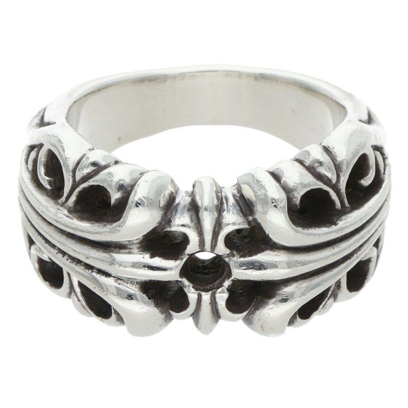 Chrome Hearts Chrome Hearts K&T Silver Ring No. 18 Size ONE SIZE - 1 Thumbnail