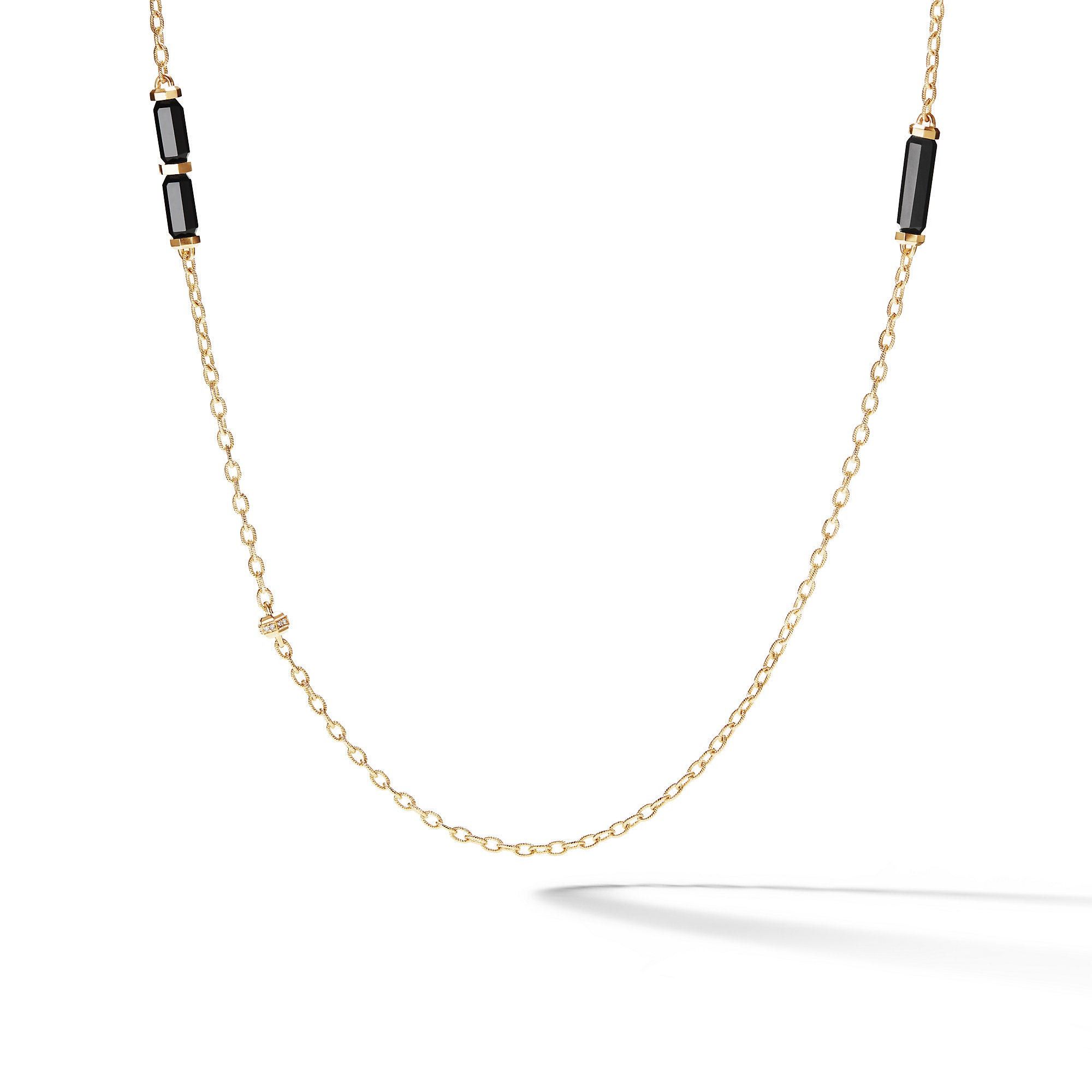 David Yurman o1w1db10325 N13421D Size:6 /Necklace in 18K Golden Size ONE SIZE - 1 Preview