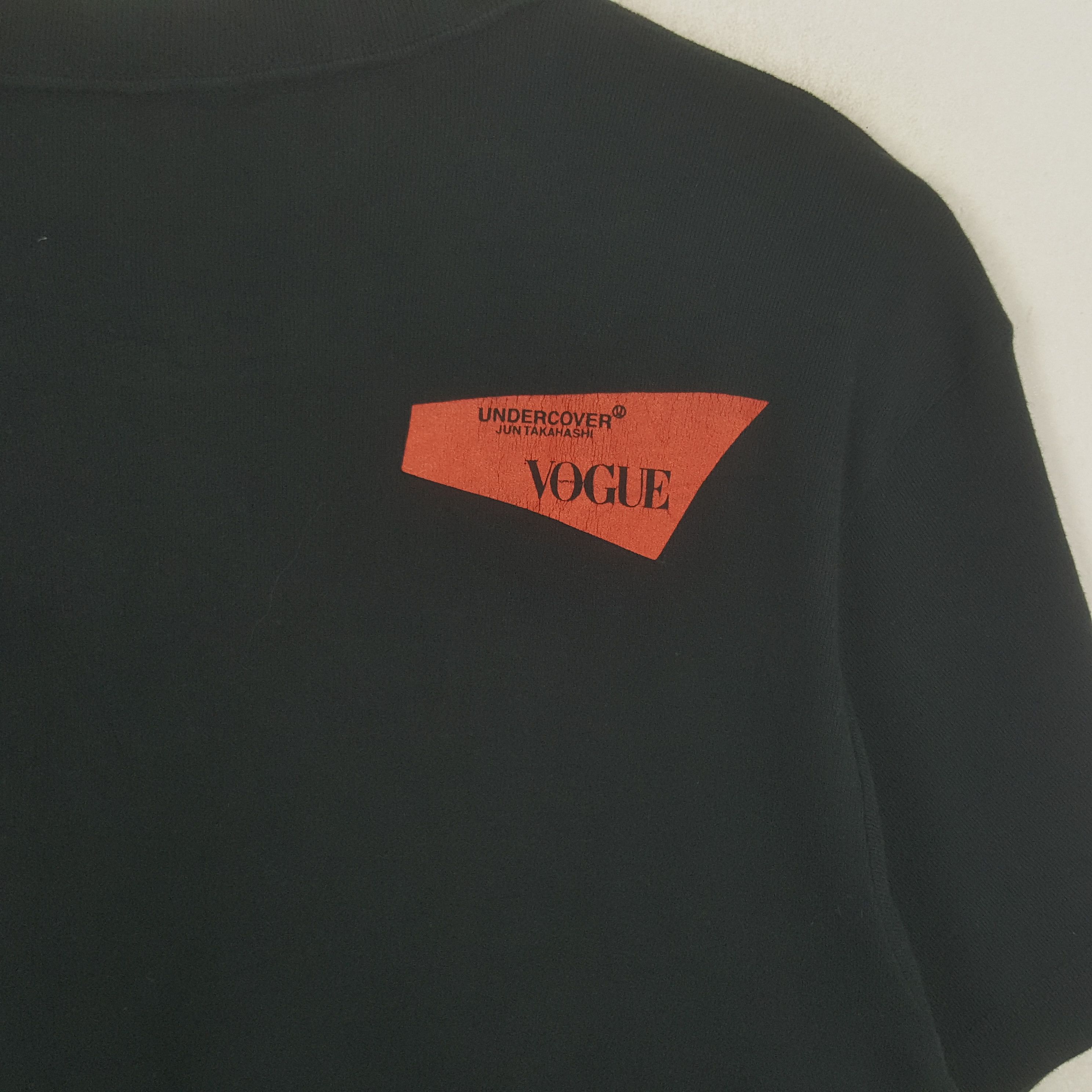 Undercover Vintage Undercover Japanese Brand Streetwear Tshirt RR26 Size US M / EU 48-50 / 2 - 4 Thumbnail