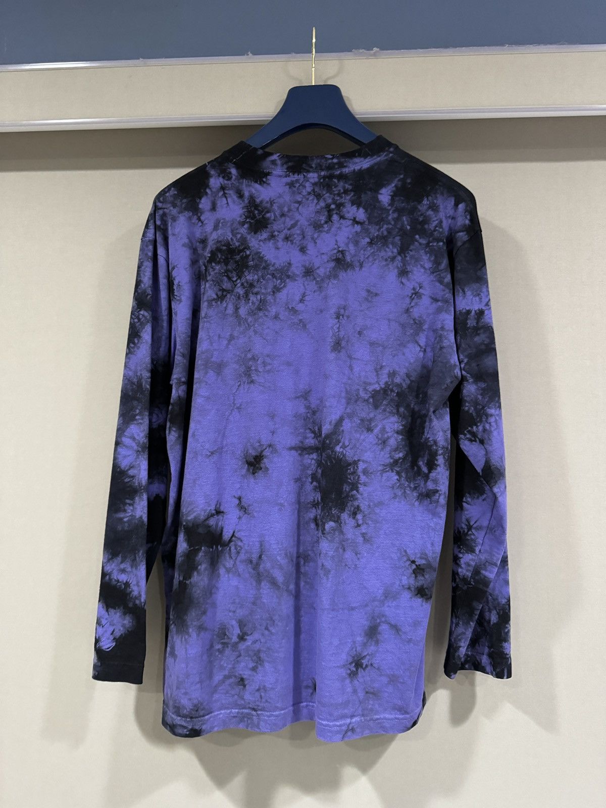 Midnight Studios Midnight Studios Rhinestone Tie Dye Long Sleeve Tee Size US M / EU 48-50 / 2 - 4 Thumbnail