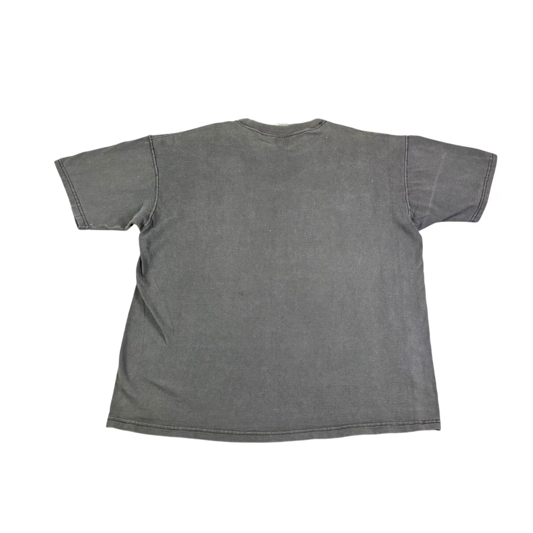 Vintage VINTAGE Oneita Power-Sport Golf Embroidered T-Shirt XL Gray 90s USA Made Mens Size US XL / EU 56 / 4 - 2 Thumbnail
