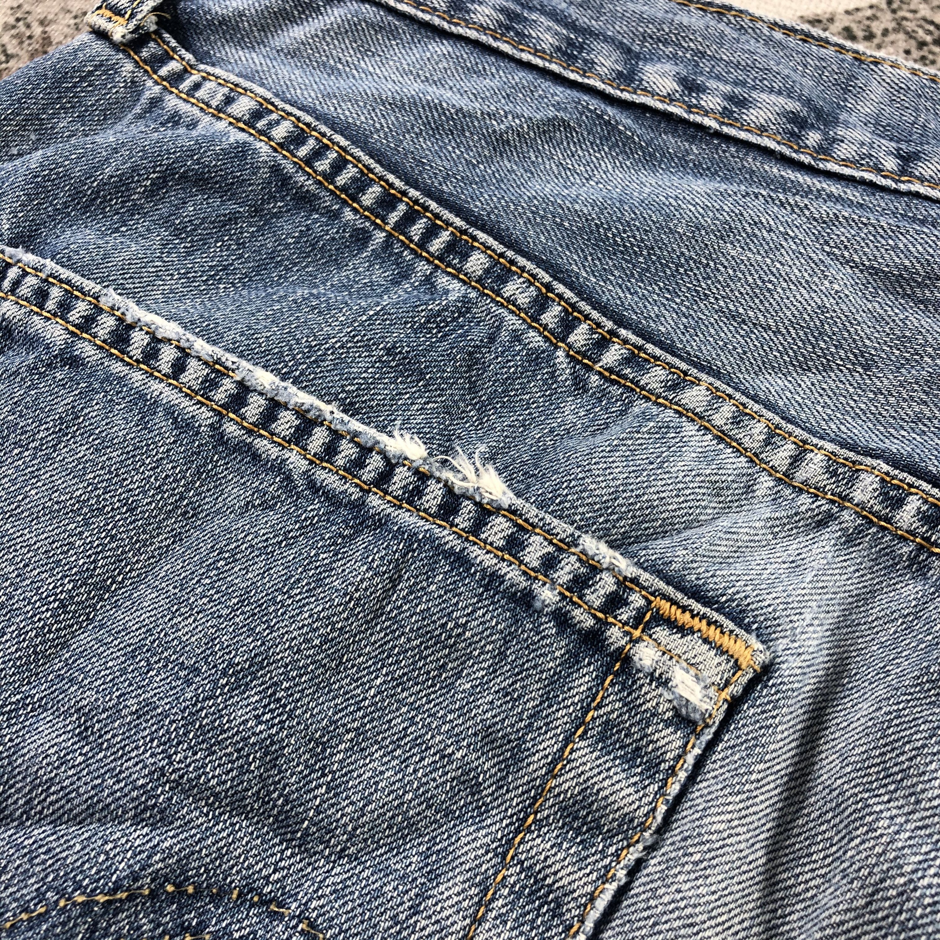 Levi's Vintage Levis 501 Jeans Faded Blue Denim KJ1292 Size US 32 / EU 48 - 8 Thumbnail