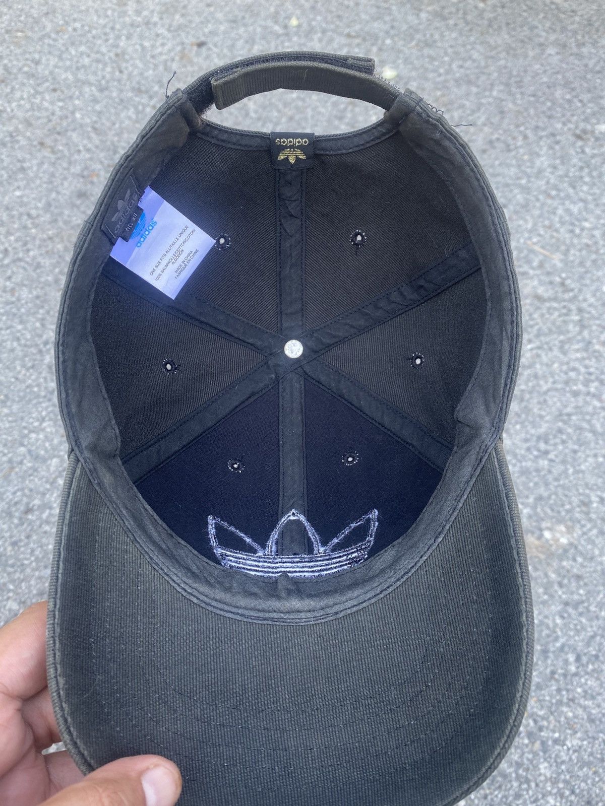 Adidas Adidas Trefoil Cap Size ONE SIZE - 4 Thumbnail