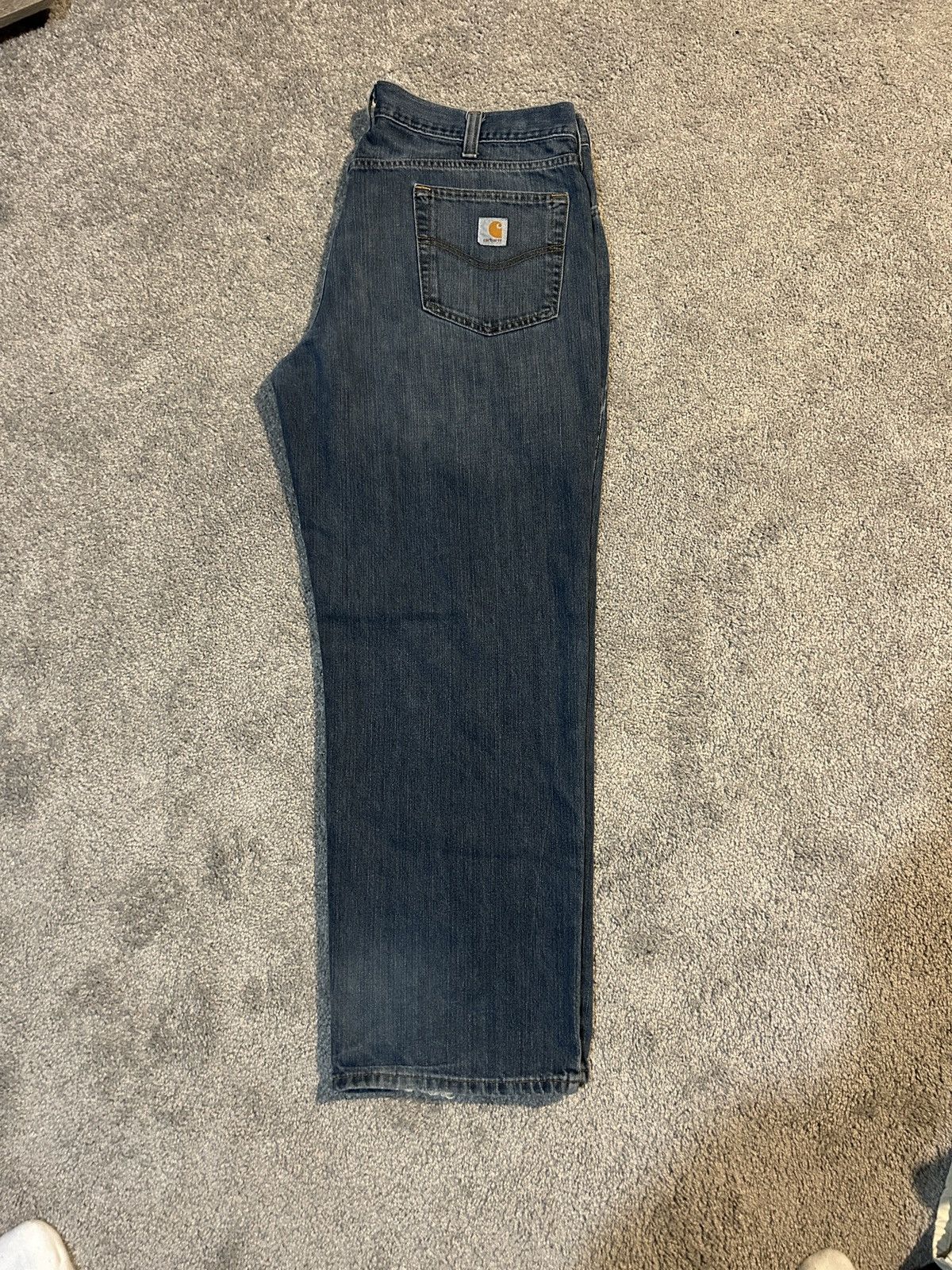 Carhartt × Carhartt Wip × Vintage Vintage Carhartt Jeans Size US 40 / EU 56 - 2 Thumbnail