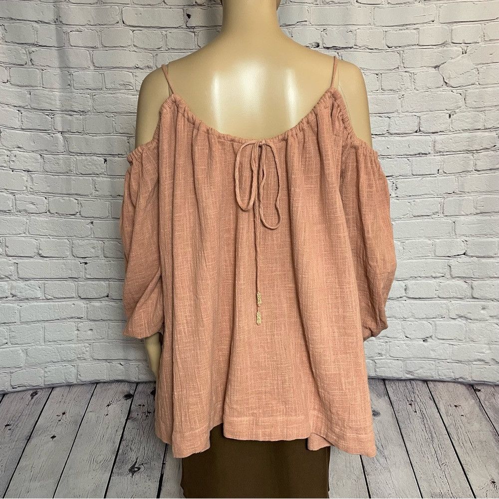 Free People New Free People Stealin' Hearts Cotton Tunic Size M Size M / US 6-8 / IT 42-44 - 5 Thumbnail
