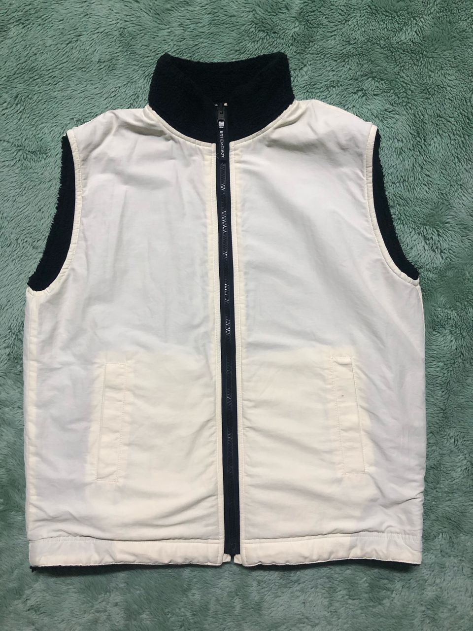Balenciaga 90s BALENCIAGA SPORT RIVESIBLE VEST SHERPA / NYLON Size US M / EU 48-50 / 2 - 3 Thumbnail