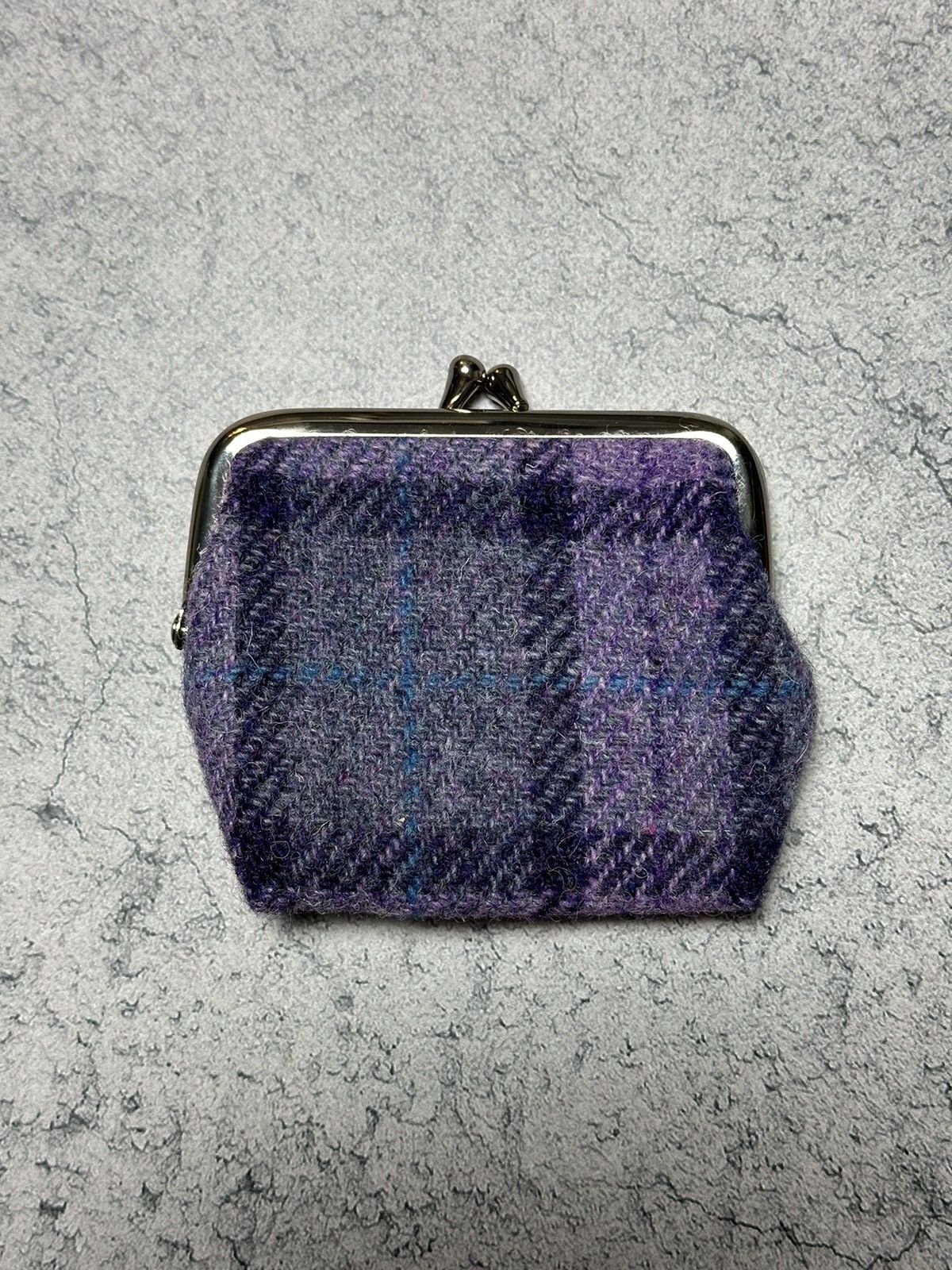 Harris Tweed Harris Tweed Coin Box Wool Wallet Size ONE SIZE - 4 Thumbnail