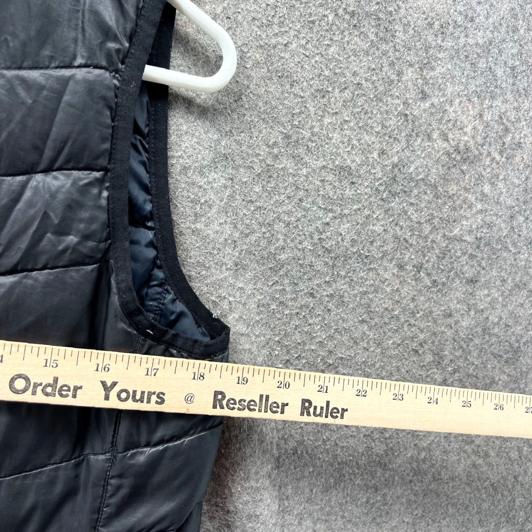 Marmot Marmot Puffer Vest Men S Black Full Zip Quilted Down 800 Vintage? No - (Content kept as original) Size US S / EU 44-46 / 1 - 2 Thumbnail