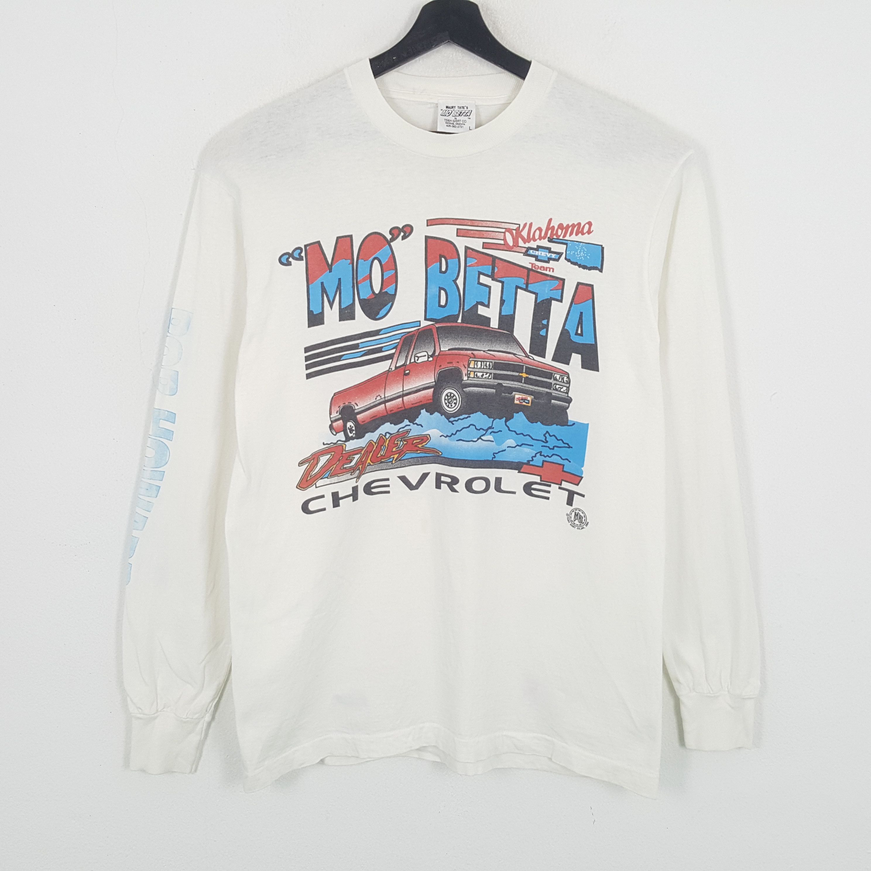 Vintage MO BETTA CHEVROLET Truck Cars Vintage Tshirt Size US L / EU 52-54 / 3 - 1 Thumbnail