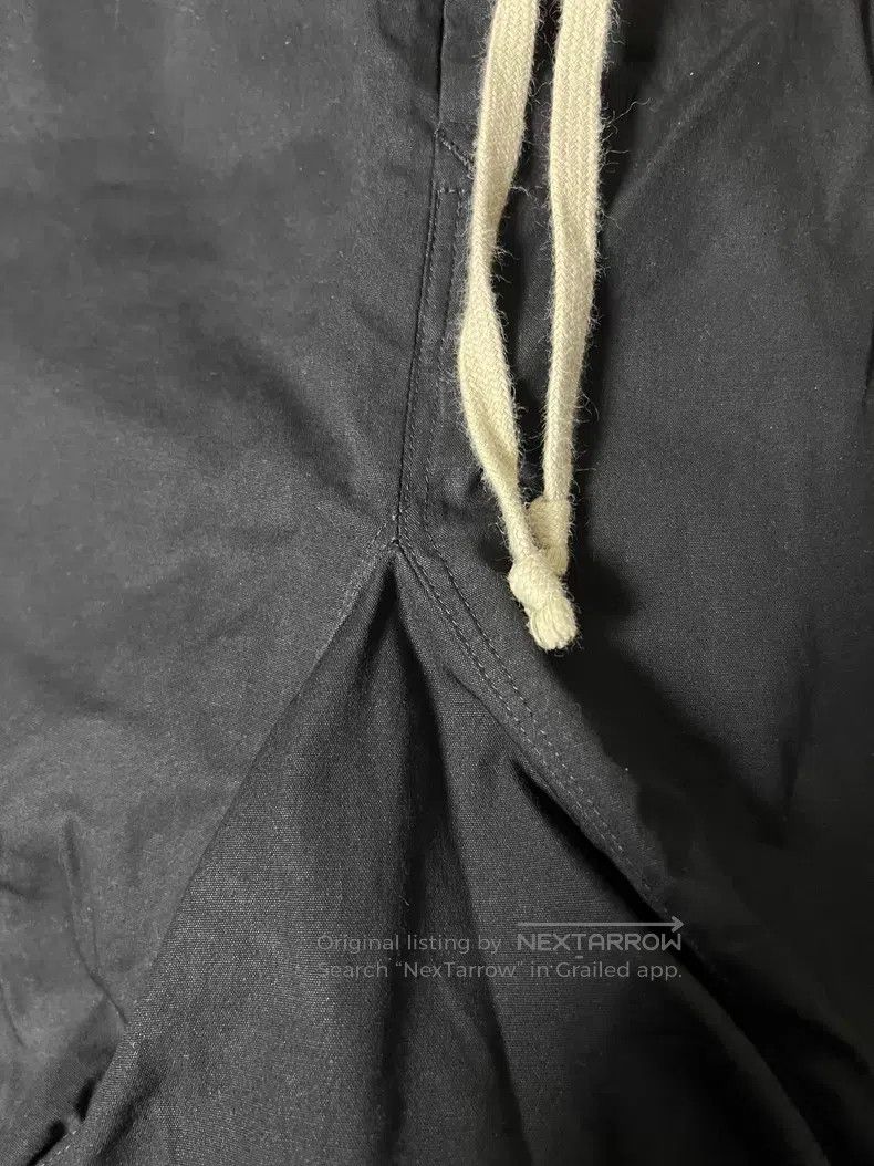 Rick Owens Rick Owens Drawstring Crotch Short Pants Size US 32 / EU 48 - 3 Thumbnail