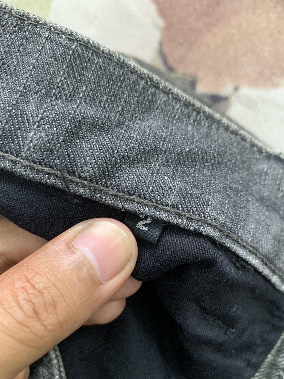 Attachment Attachment Denim Pant Made in Japan Size US 32 / EU 48 - 19 Thumbnail