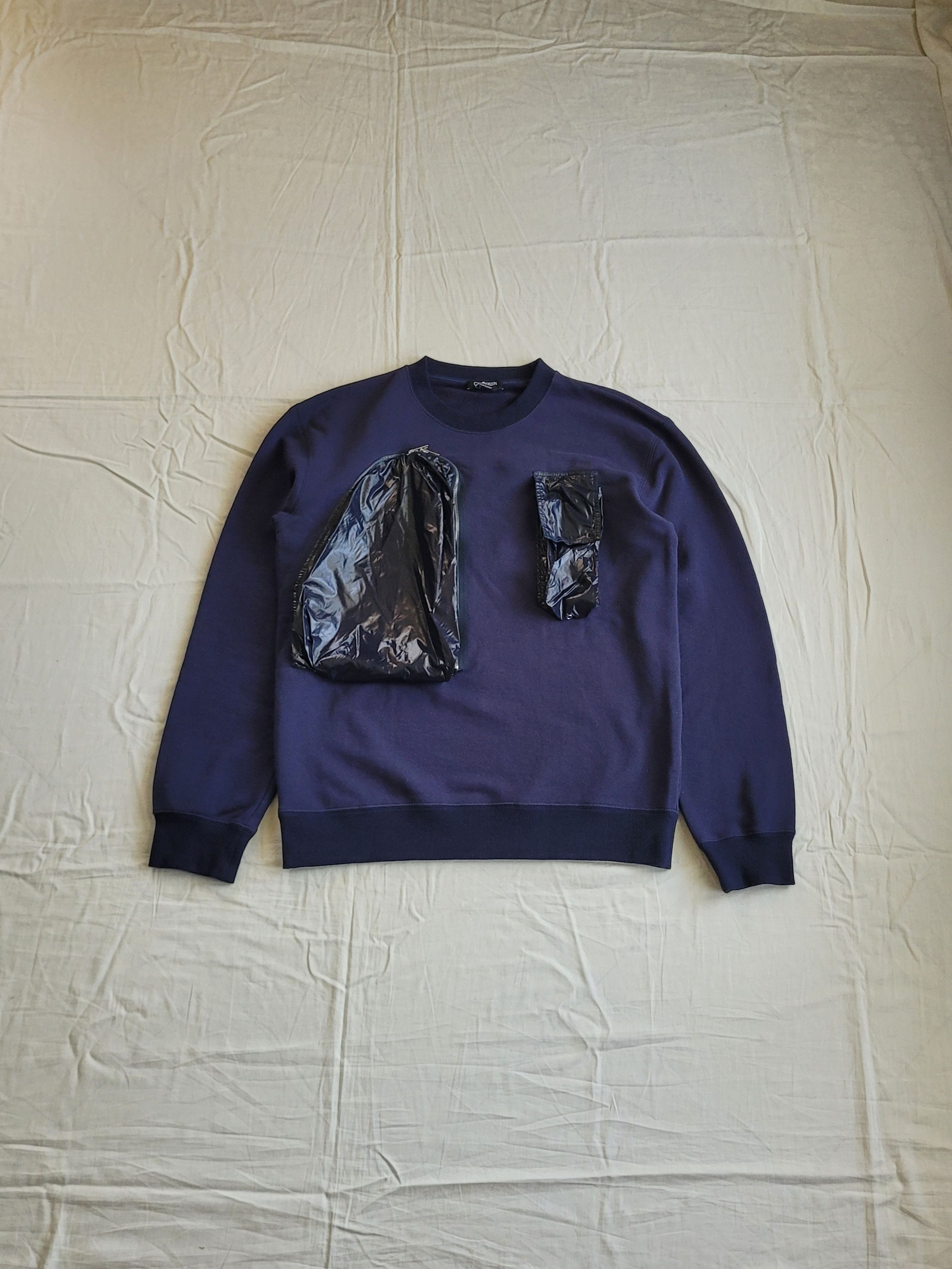 Raf Simons Calvin Klein by Raf Simons utility 3D-pockets sweatshirt Size US L / EU 52-54 / 3 - 1 Thumbnail