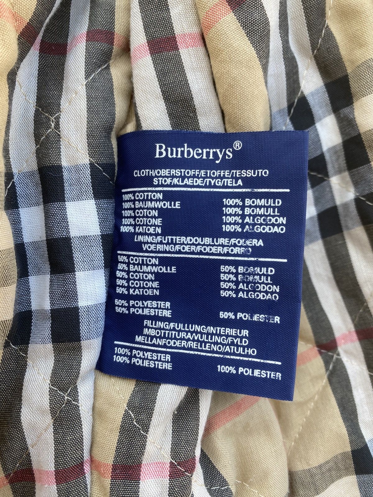 Burberry Rare Vintage 90s Burberry Parka Coat Jacket Size US L / EU 52-54 / 3 - 19 Thumbnail
