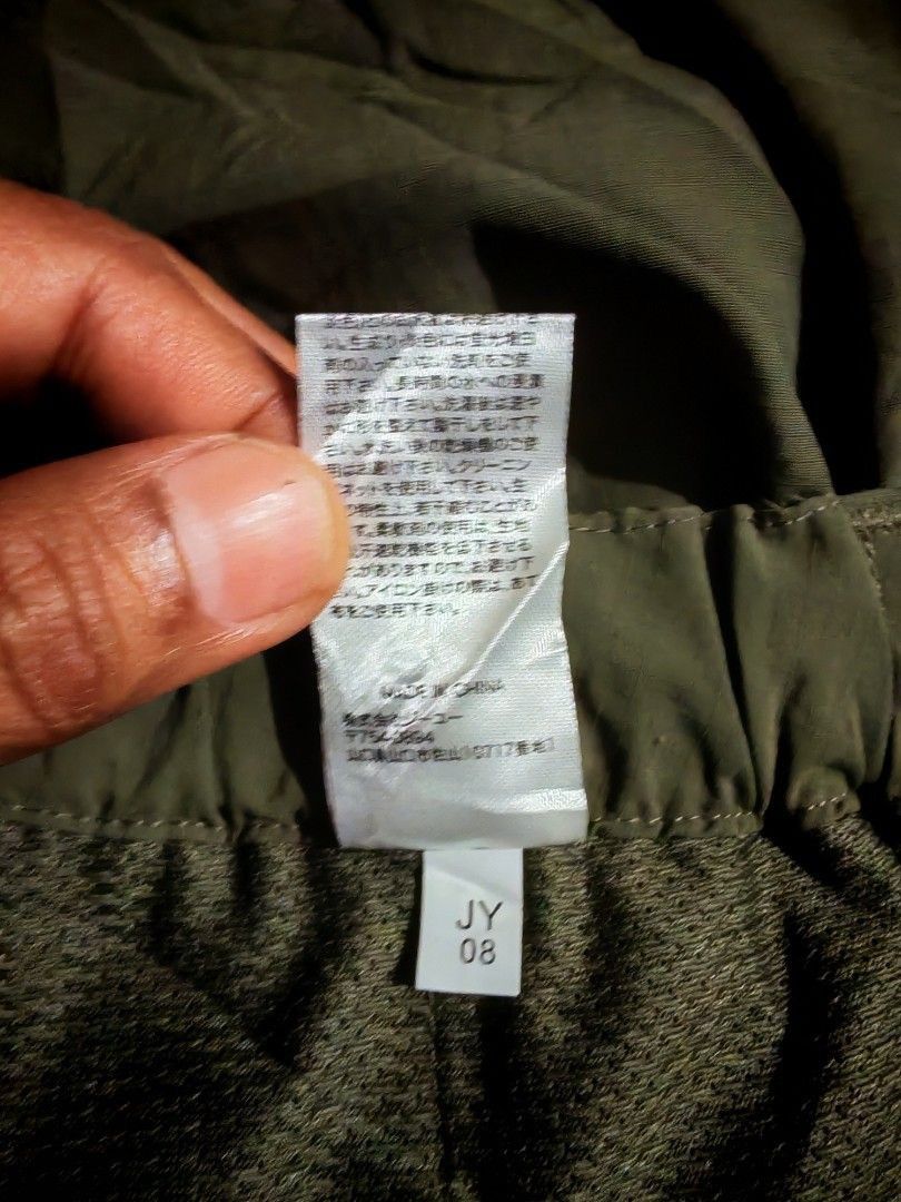 GU GU Japan Nylon Utility Pants Olive Green Size US 32 / EU 48 - 8 Thumbnail