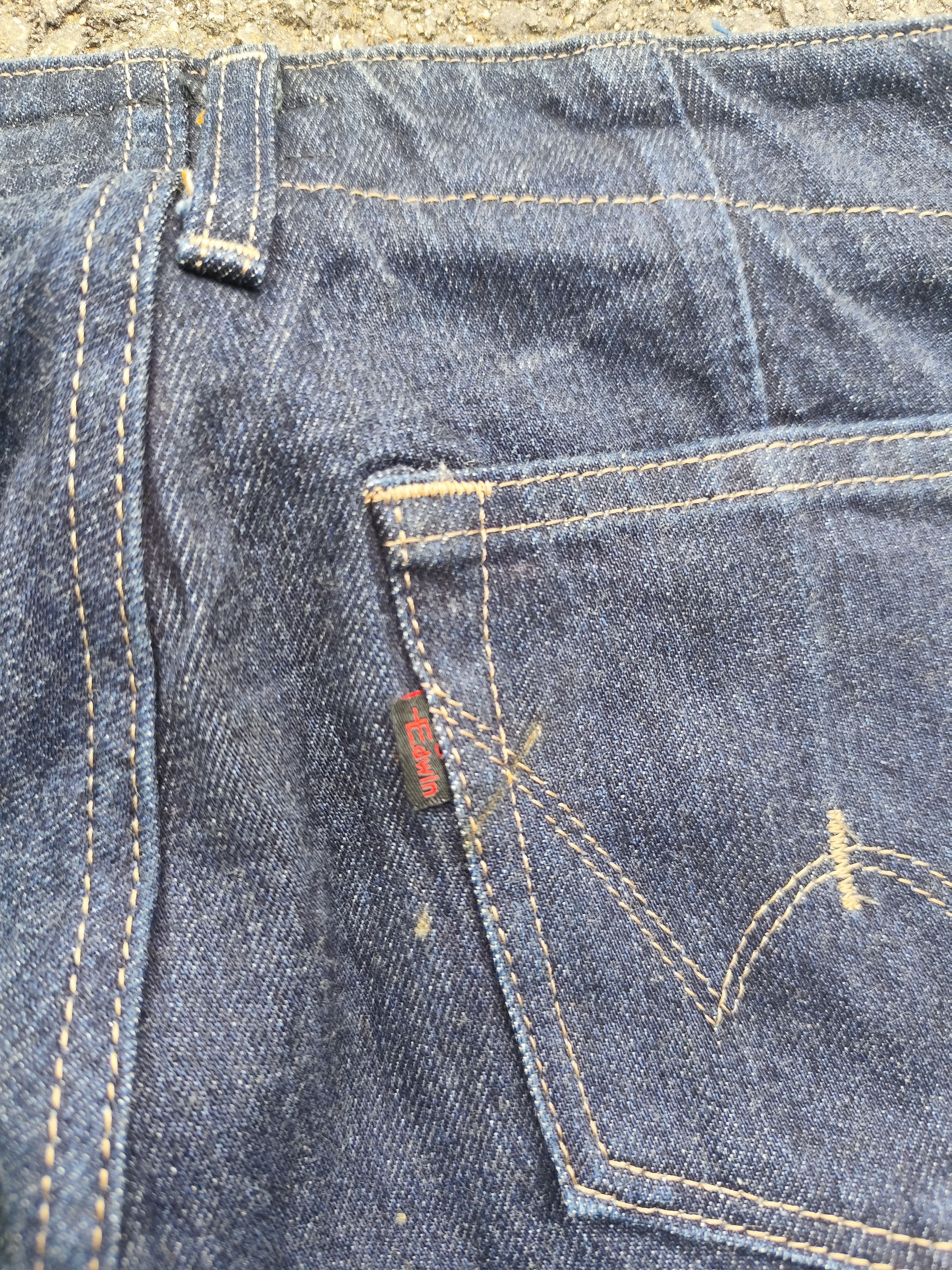 Beauty Beast × Edwin × Hysteric Glamour Vintage Edwin Efunction Flare Denim - B_J/1124/1 Size 28" / US 6 / IT 42 - 12 Thumbnail