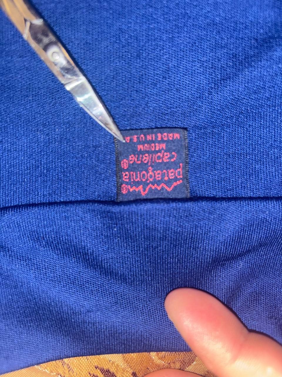 Patagonia Patagonia Capilene Vintage Women's Basic Shirt Made in USA Size M / US 6-8 / IT 42-44 - 12 Thumbnail