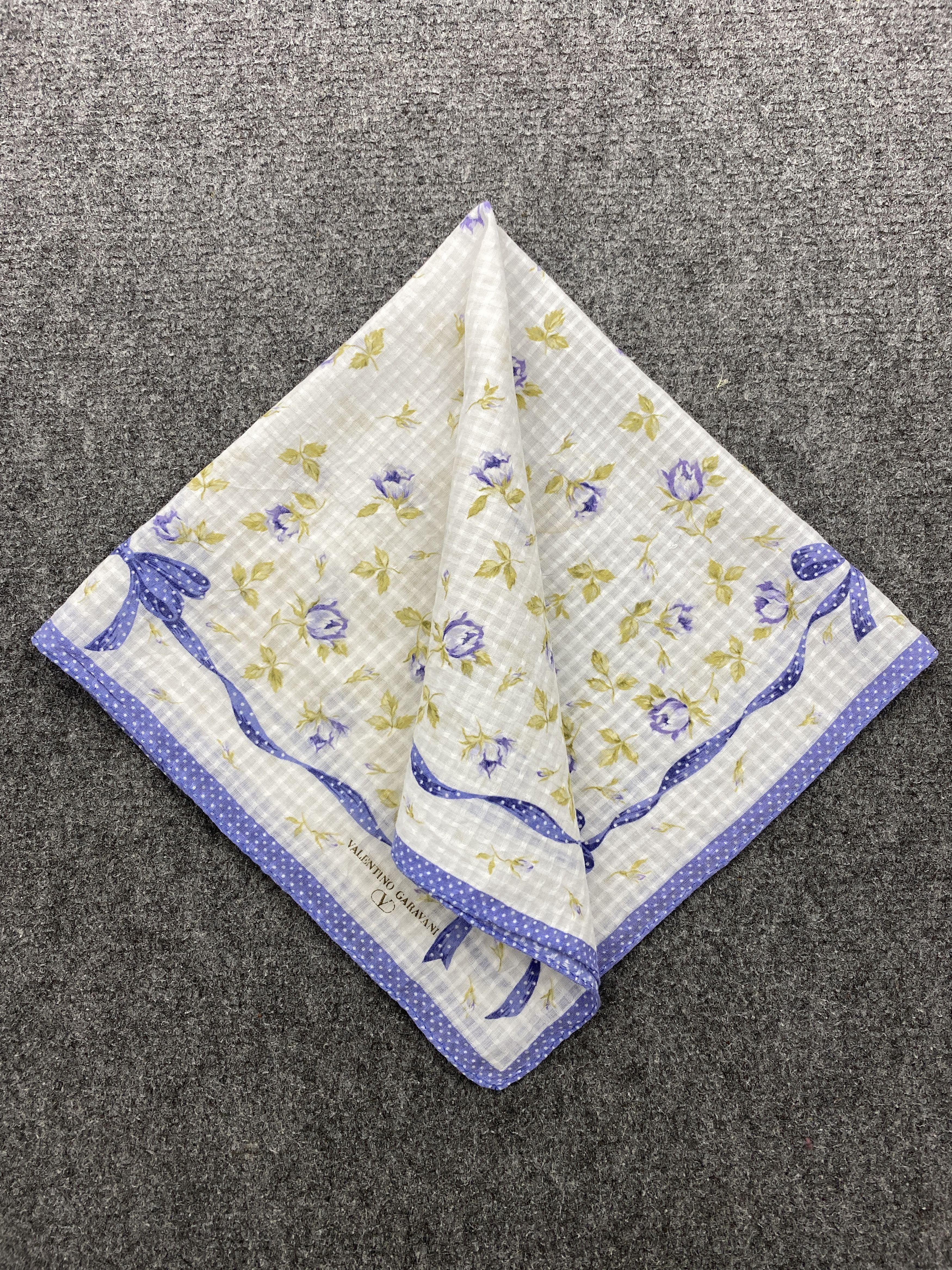 Valentino Valentino Garavani Handkerchief / Neckerchief - HKC0691 Size ONE SIZE - 3 Thumbnail