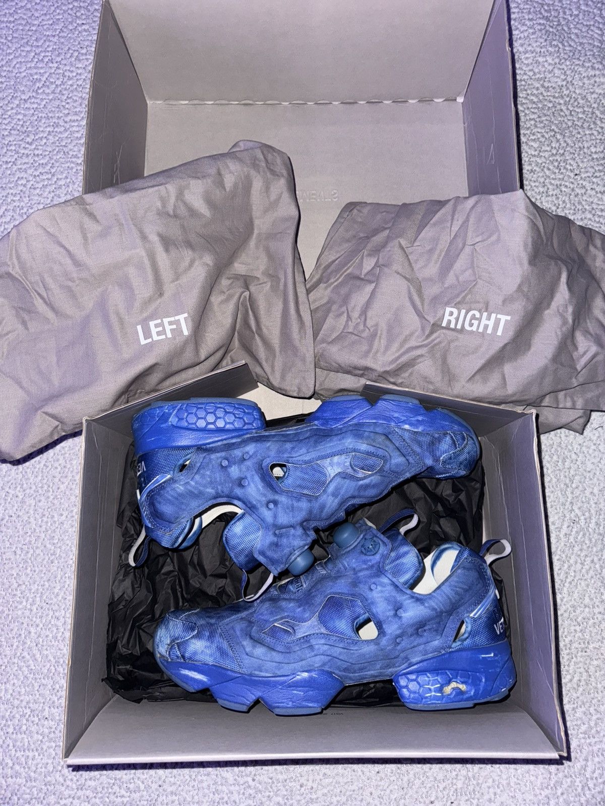 Reebok × Vetements Reebok Vetements instapump Size US 12 / EU 45 - 2 Thumbnail