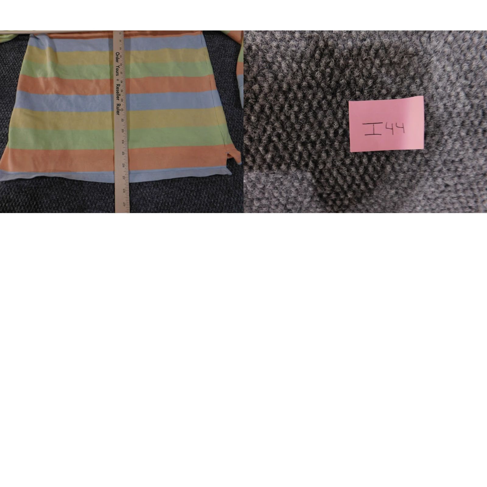 Zara ZARA Shirt Mens Medium Pastel Multicolor Stripe Rugby Polo Long Sleeve Cotton Size US M / EU 48-50 / 2 - 9 Thumbnail