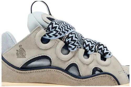 Lanvin oc11z0325 Curb Low Top Sneakers in Multicolor Size US 9 / EU 42 - 2 Thumbnail