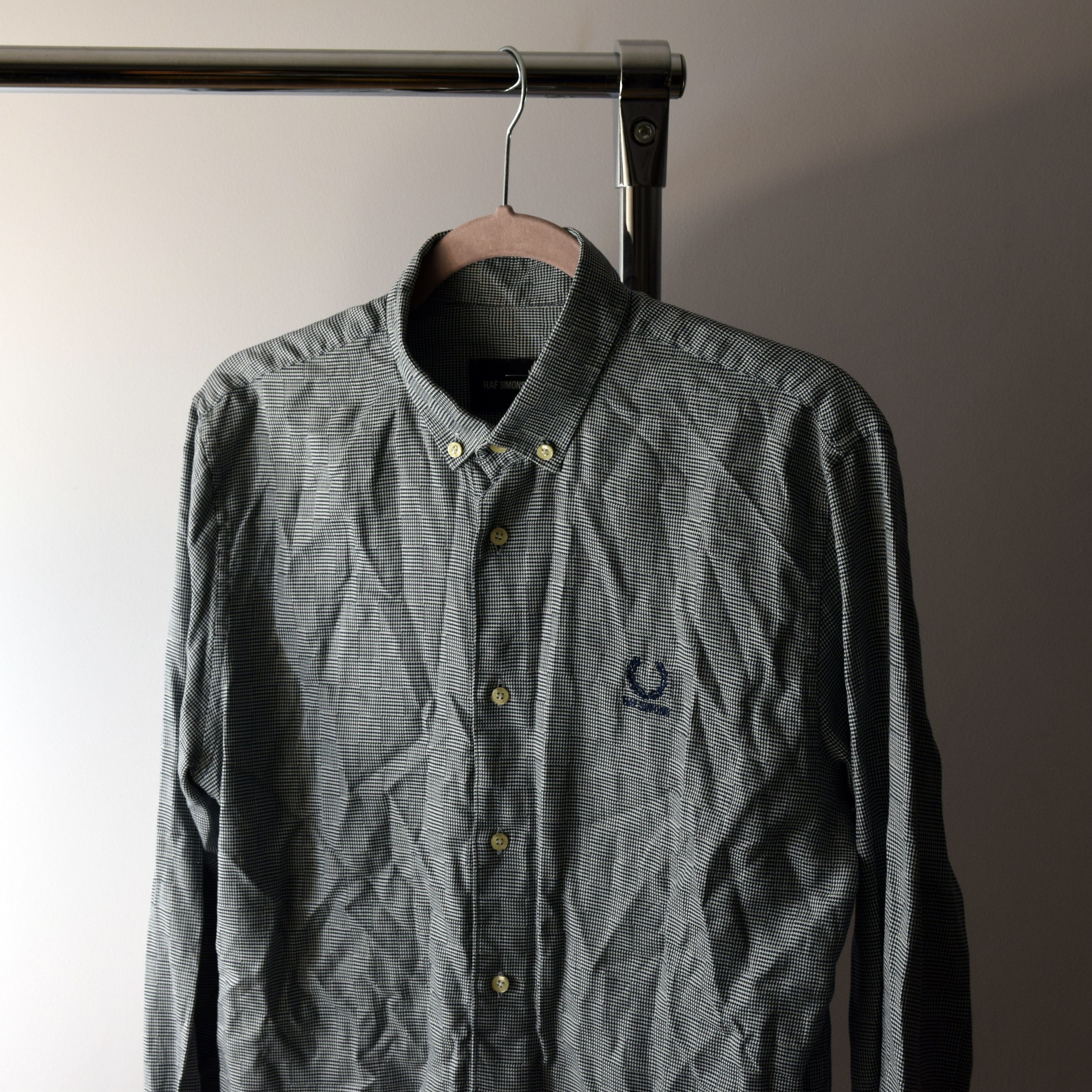 Fred Perry × Raf Simons Fred Perry x RAF Simons Shirt Button Up Size US XS / EU 42 / 0 - 3 Thumbnail