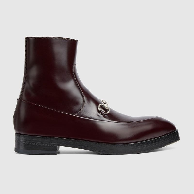 Gucci Gucci Horsebit Ankle Boots SIZE 10 Size ONE SIZE - 1 Thumbnail