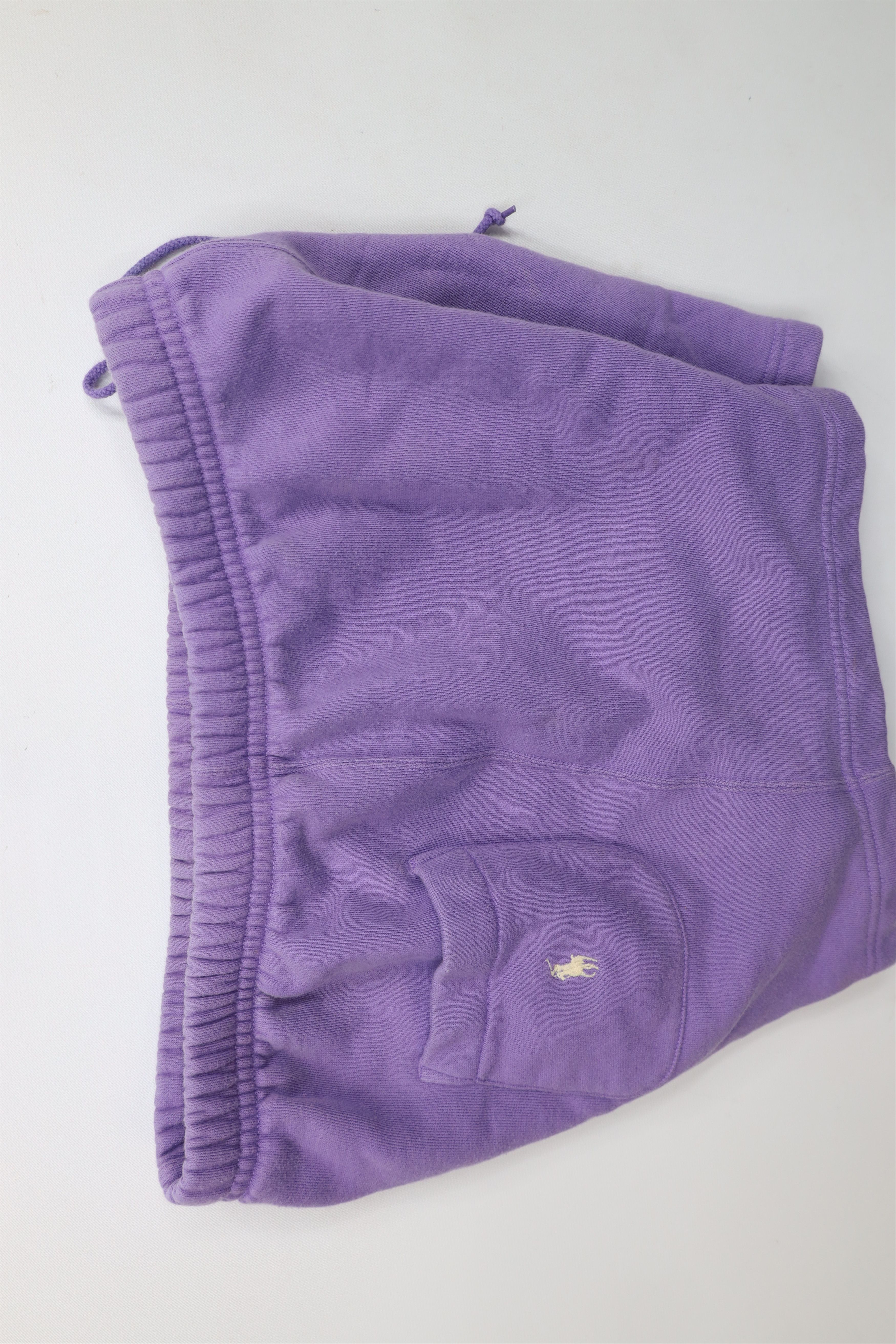 Ralph Lauren × Vintage Vintage 90s Ralph Lauren French Terry Sweatpants Shorts Size 28" / US 6 / IT 42 - 8 Thumbnail