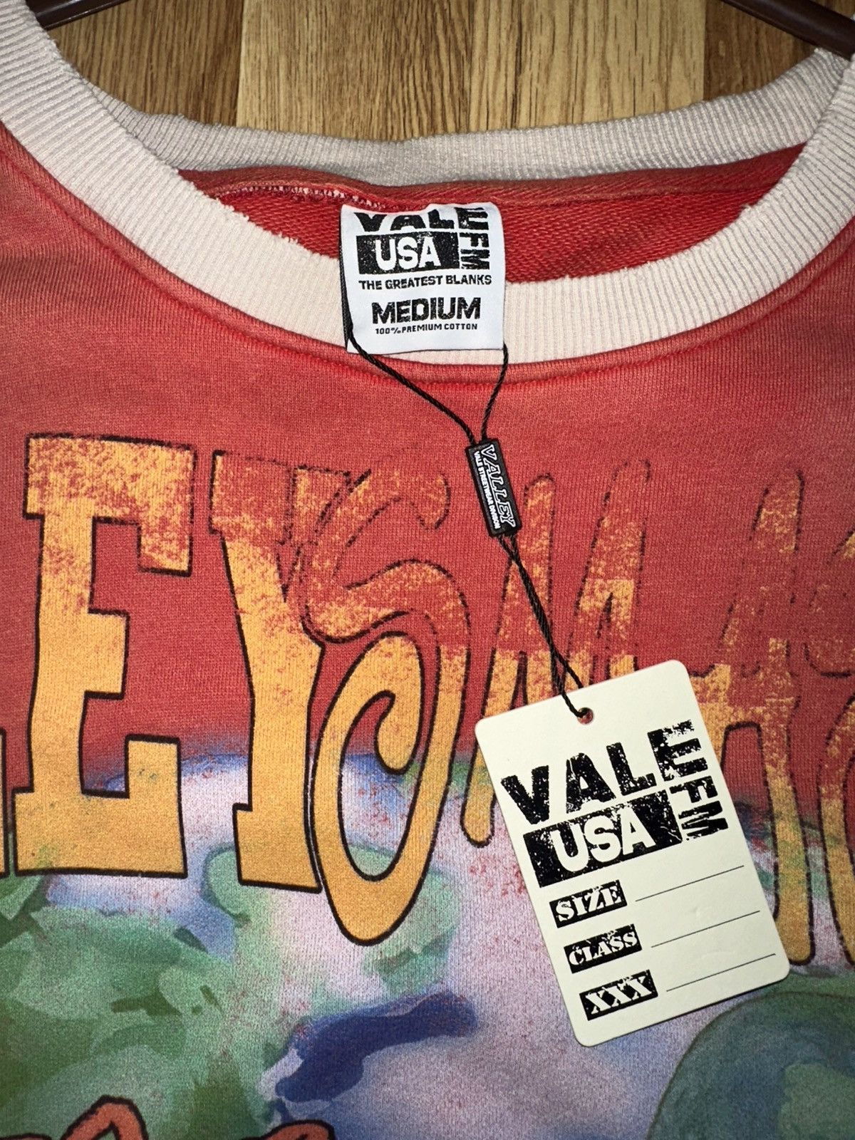 Vale Vale Forever High Above the Valley Sweatshirt Size US M / EU 48-50 / 2 - 5 Thumbnail