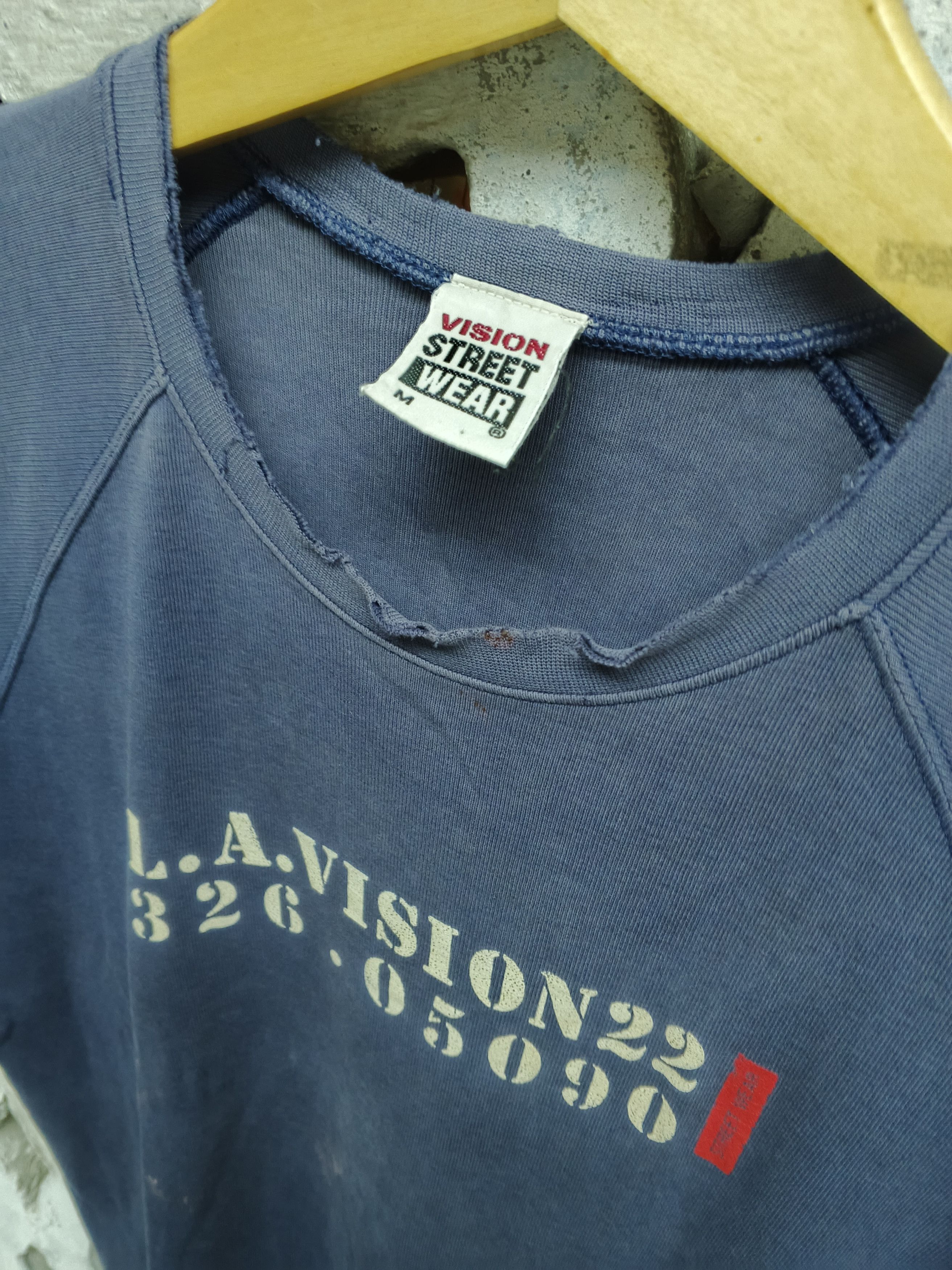 Vintage × Vision Streetwear 1986 vision street wear tee Size US M / EU 48-50 / 2 - 4 Thumbnail