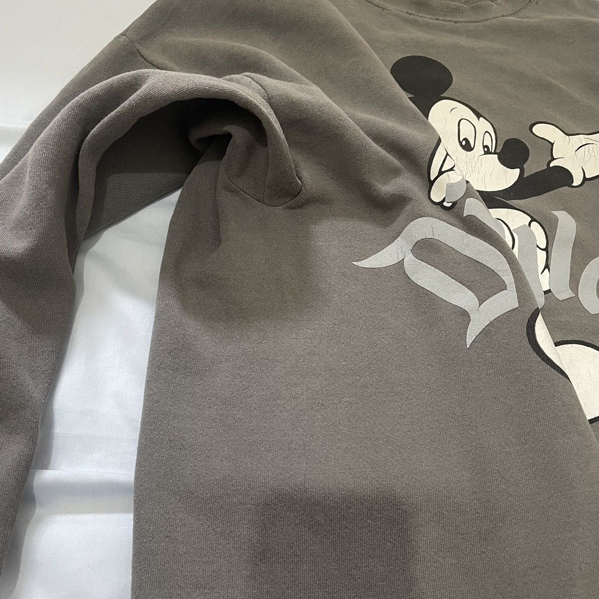 Disney Vintage disney mickey crewneck Built up Size US XXL / EU 58 / 5 - 5 Thumbnail