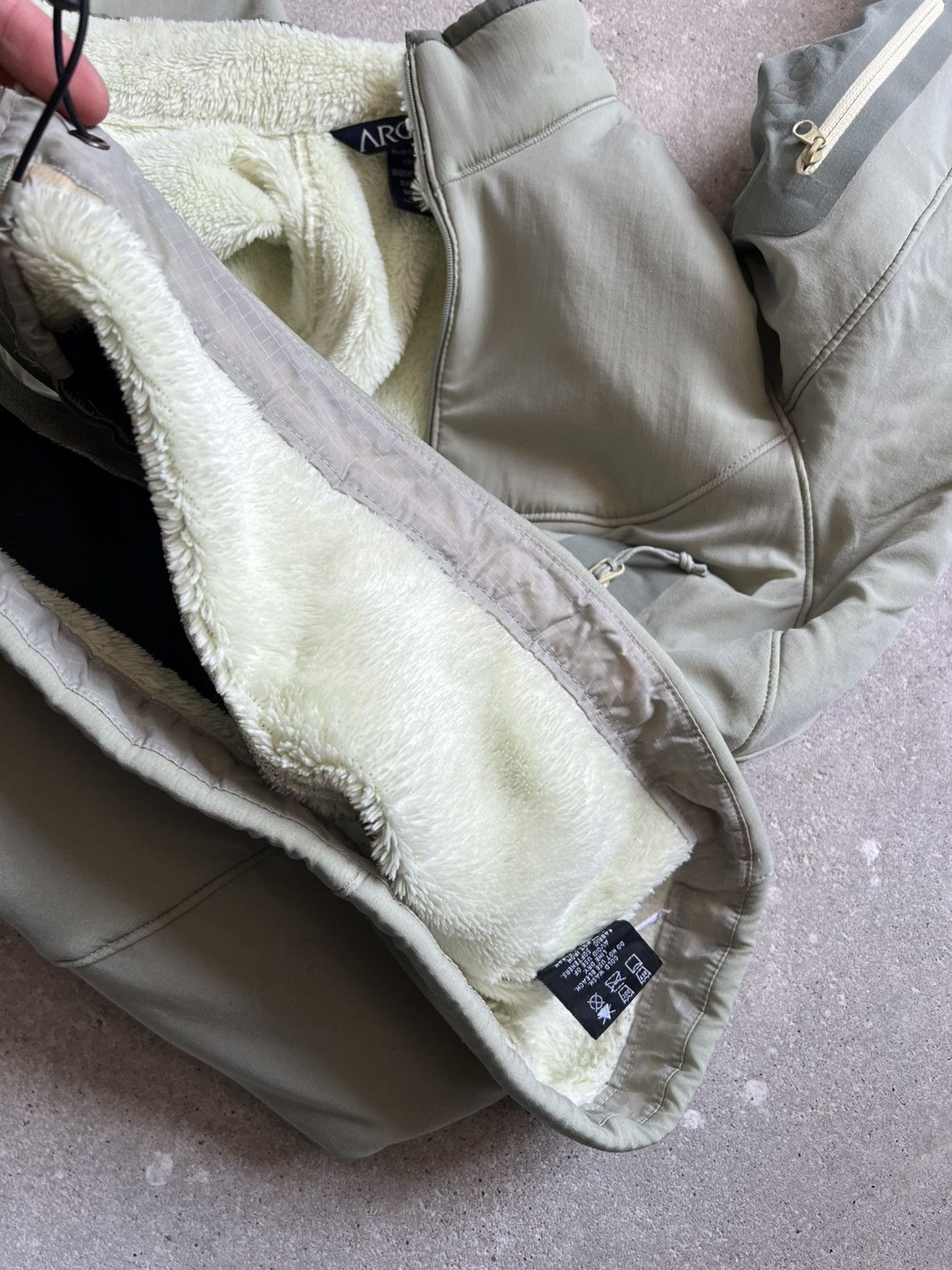 Arc'teryx × Vintage Vintage Arcteryx fleece jacket Size S / US 4 / IT 40 - 11 Thumbnail