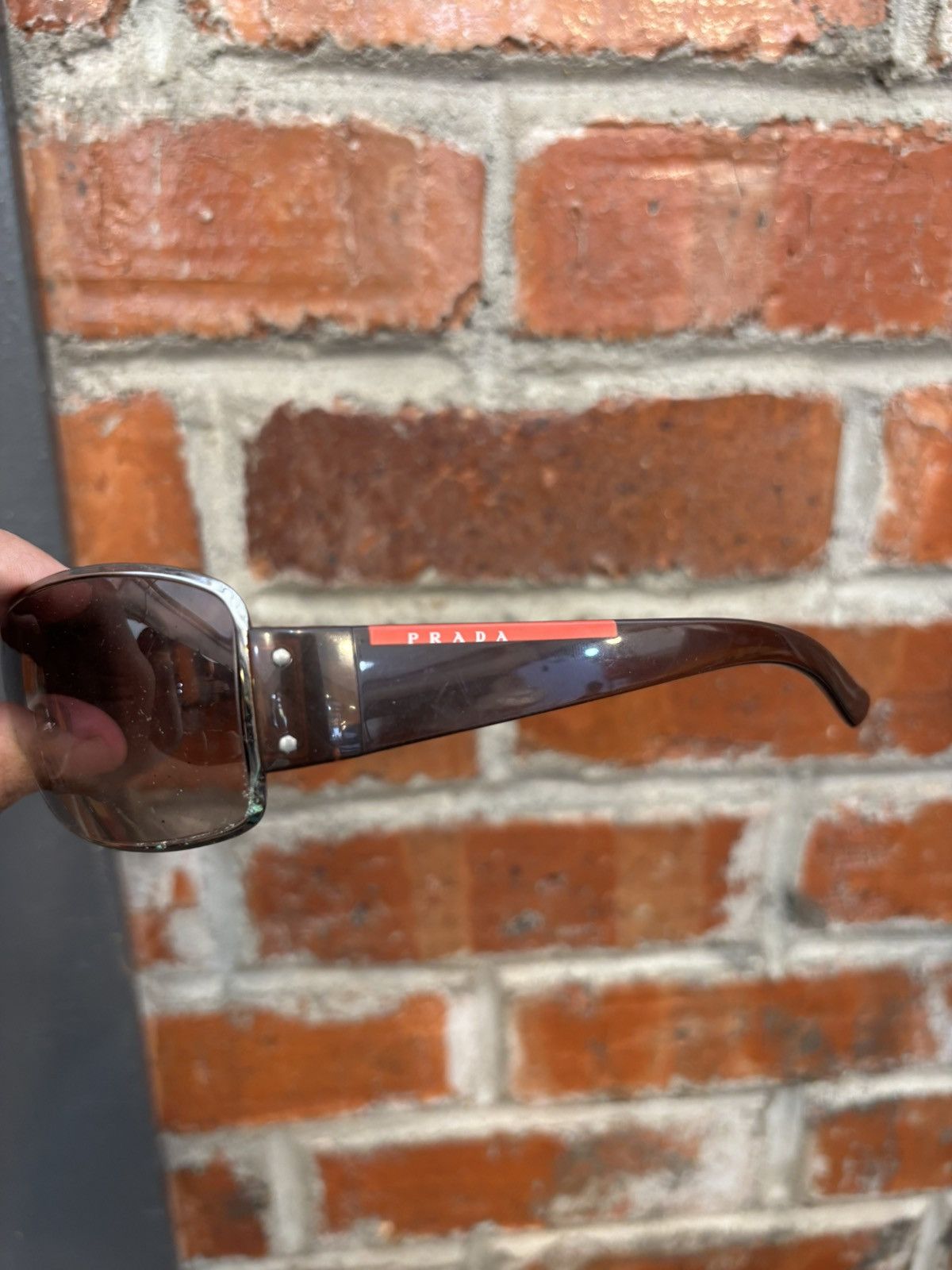 Prada Vintage Prada Luna Rosa SPS 52E Sunglasses Size ONE SIZE - 4 Thumbnail