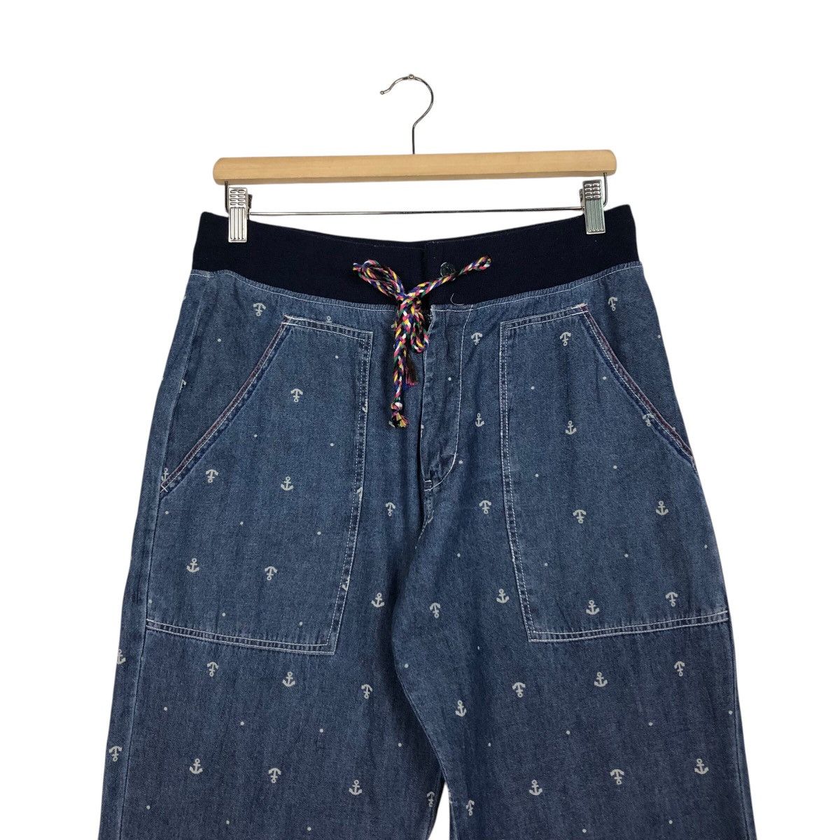 Japanese Brand 📌Power To The People Pants Polkadots Design Full Print Size 30" / US 8 / IT 44 - 4 Thumbnail