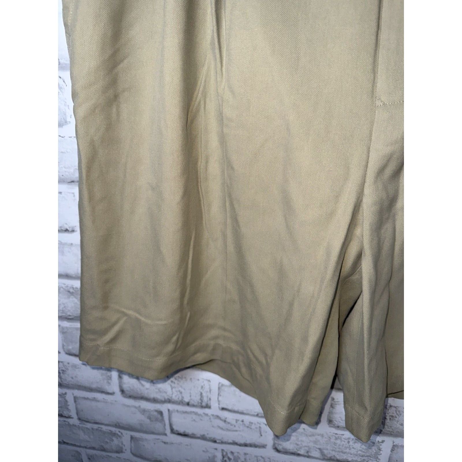 Nat Nast Nat Nast Silk Beige Chino Shorts Mens 38 Regular Size US 38 / EU 54 - 6 Thumbnail