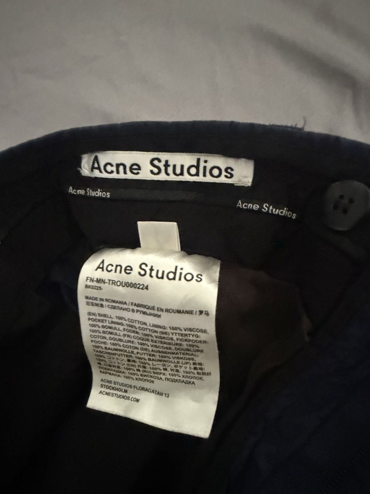 Acne Studios Acne studio pants Size US 30 / EU 46 - 3 Thumbnail