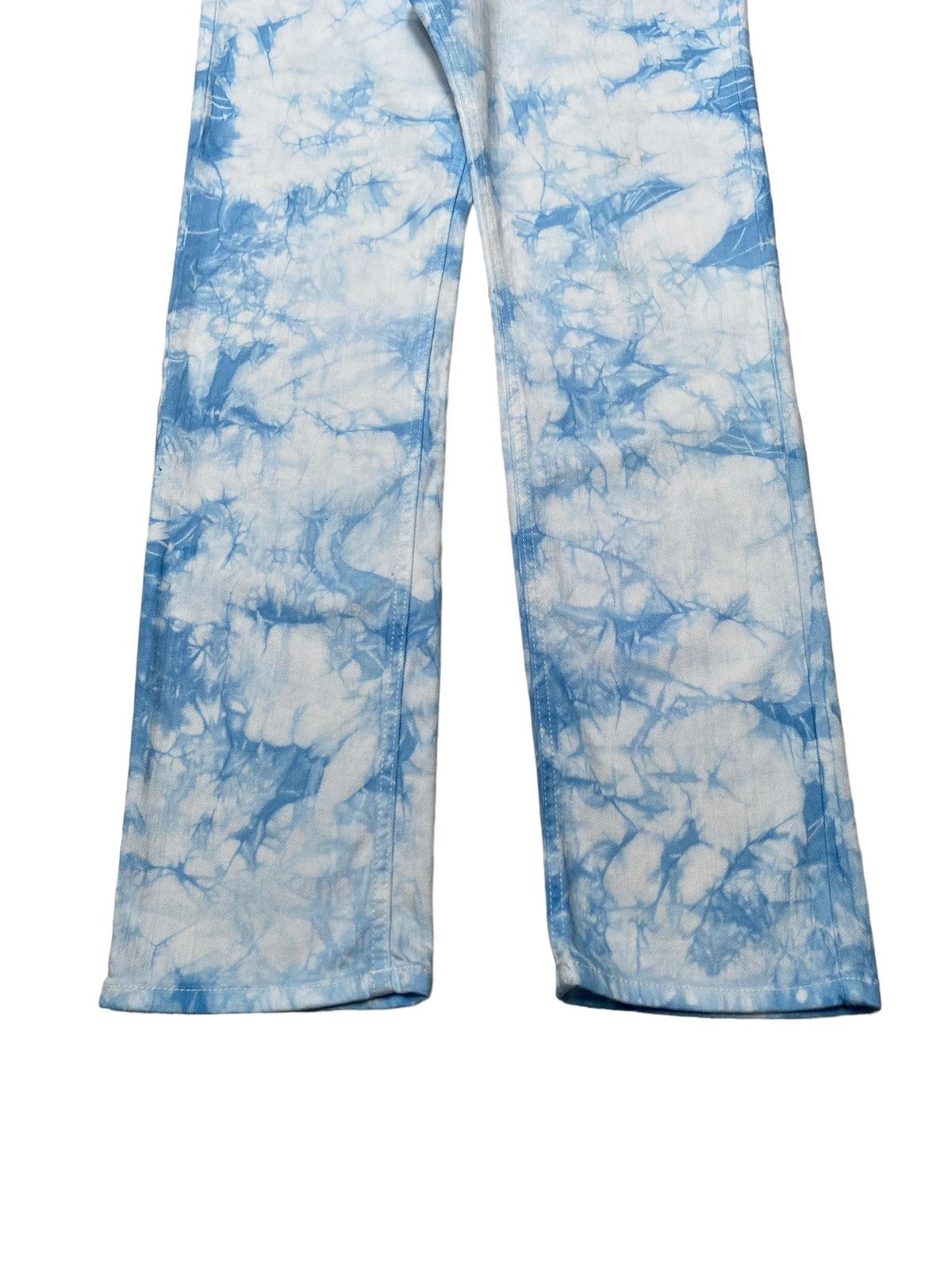Vintage × semanticdesign Vintage Japanese Brand Semantic Design Bleach Jeans 1990s Size US 32 / EU 48 - 5 Thumbnail