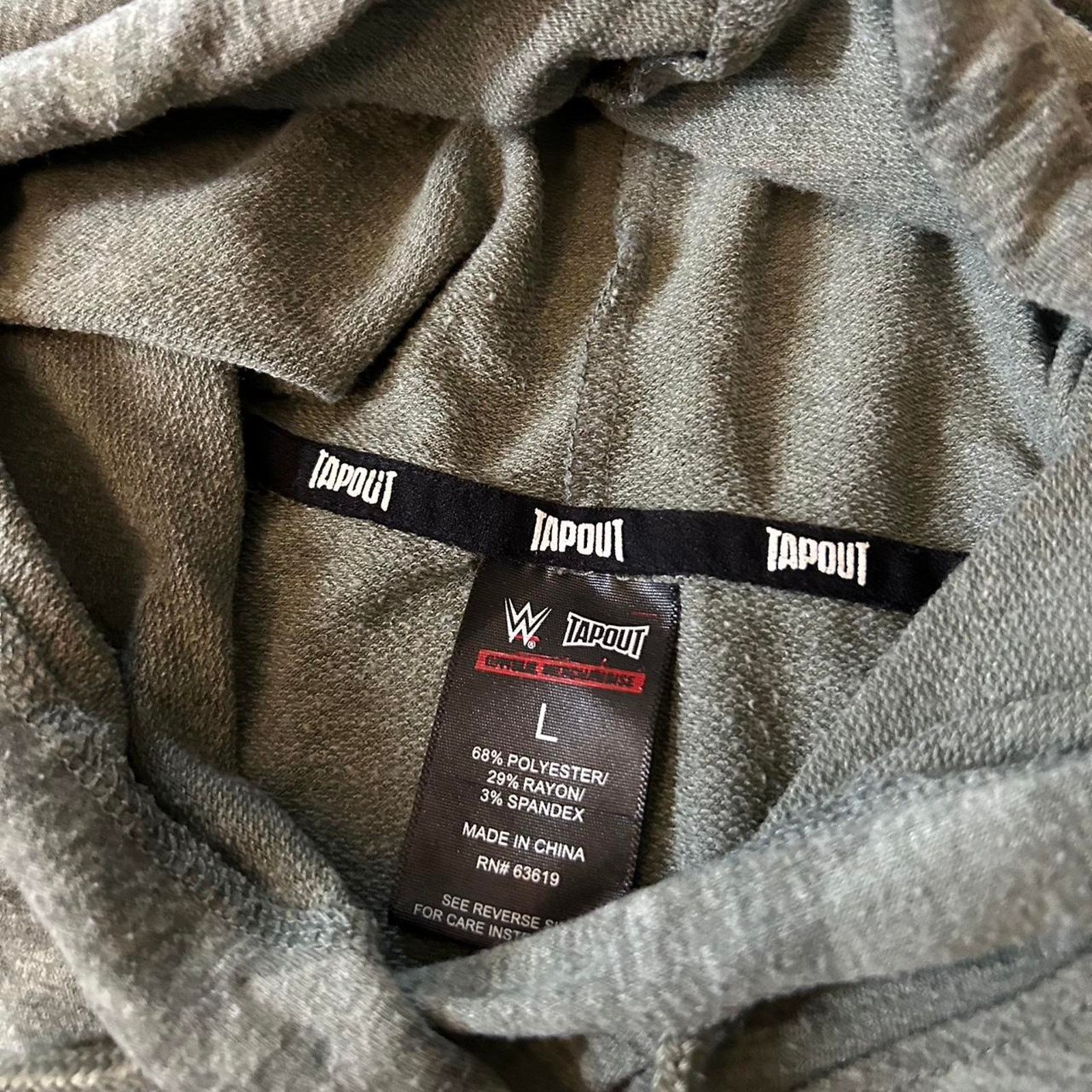 Tapout Y2k tap out x wwe hoodie Size US L / EU 52-54 / 3 - 3 Thumbnail