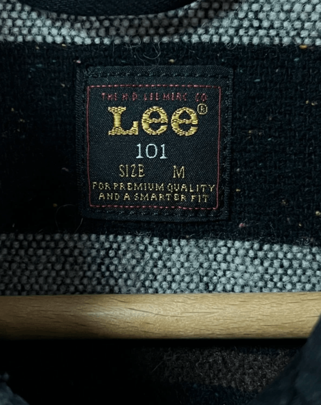Lee AW15 Lee 101 selvedge Storm denim jacket Size US M / EU 48-50 / 2 - 6 Thumbnail
