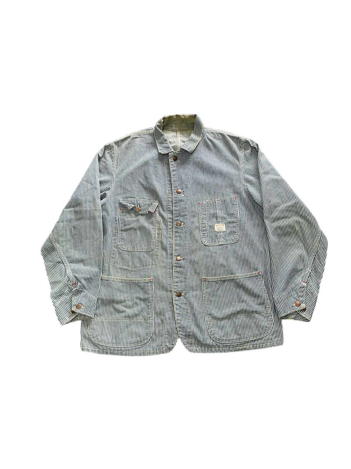 Big Mac Vintage 60’s Big Mac Penny Sanforized Hickory Size US XL / EU 56 / 4 - 1 Thumbnail