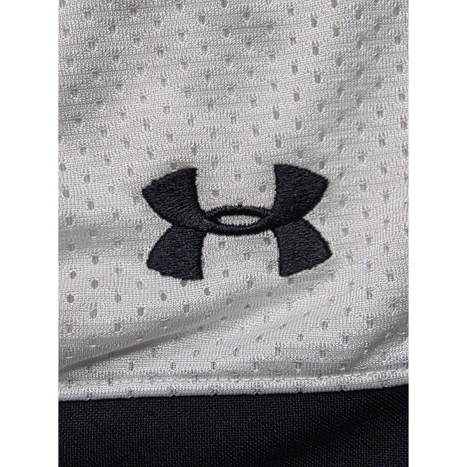 Under Armour Under Armour Project Rock Shorts Men XXL White Iron Paradise Size US 40 / EU 56 - 2 Thumbnail